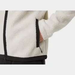 Polar Helly Hansen Patrol Pile Fleece Hombre Blanco Negro | Eolo Sanxenxo