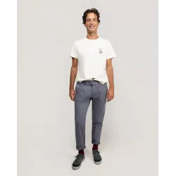 Pantalón carpintero gris El Ganso hombre | Eolo Sanxenxo