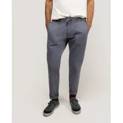 Pantalón carpintero gris El Ganso hombre | Eolo Sanxenxo