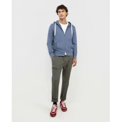 Sudadera azul con capucha El Ganso hombre | Eolo Sanxenxo