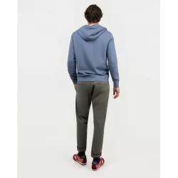 Sudadera azul con capucha El Ganso hombre | Eolo Sanxenxo