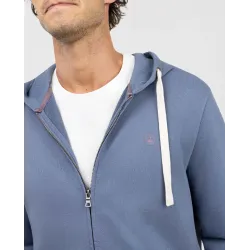 Sudadera azul con capucha El Ganso hombre | Eolo Sanxenxo
