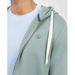 Sudadera verde con capucha El Ganso hombre | Eolo Sanxenxo