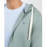 Sudadera verde con capucha El Ganso hombre | Eolo Sanxenxo