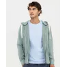 Sudadera verde con capucha El Ganso hombre | Eolo Sanxenxo
