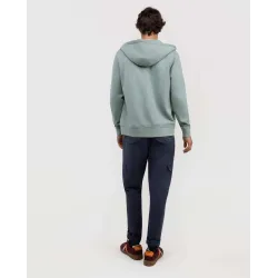 Sudadera verde con capucha El Ganso hombre | Eolo Sanxenxo