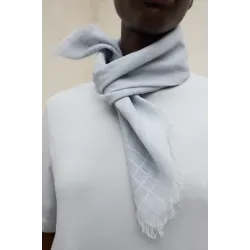 Vestido largo gris Elettra Ecoalf mujer | Eolo Sanxenxo