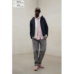 Chaqueta azul marino Venis Ecoalf mujer | Eolo Sanxenxo