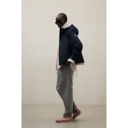 Chaqueta azul marino Venis Ecoalf mujer | Eolo Sanxenxo