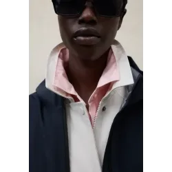 Chaqueta azul marino Venis Ecoalf mujer | Eolo Sanxenxo