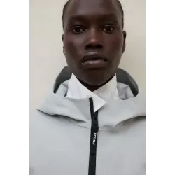 Chaqueta gris Venis Ecoalf mujer | Eolo Sanxenxo