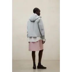 Chaqueta gris Venis Ecoalf mujer | Eolo Sanxenxo