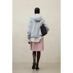 Chaqueta gris Venis Ecoalf mujer | Eolo Sanxenxo