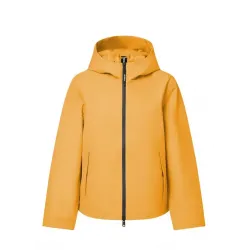 Chaqueta naranja Venis Ecoalf mujer | Eolo Sanxenxo