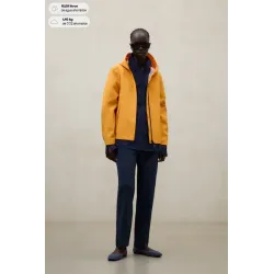 Chaqueta naranja Venis Ecoalf mujer | Eolo Sanxenxo