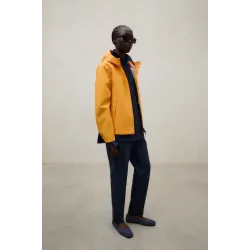 Chaqueta naranja Venis Ecoalf mujer | Eolo Sanxenxo