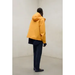 Chaqueta naranja Venis Ecoalf mujer | Eolo Sanxenxo