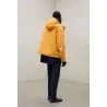 Chaqueta naranja Venis Ecoalf mujer | Eolo Sanxenxo