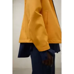 Chaqueta naranja Venis Ecoalf mujer | Eolo Sanxenxo