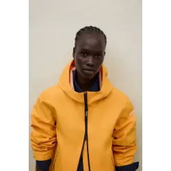 Chaqueta naranja Venis Ecoalf mujer | Eolo Sanxenxo