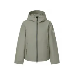 Chaqueta verde Venis Ecoalf mujer | Eolo Sanxenxo