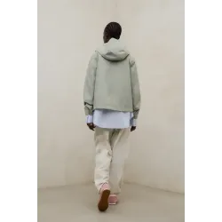 Chaqueta verde Venis Ecoalf mujer | Eolo Sanxenxo