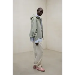 Chaqueta verde Venis Ecoalf mujer | Eolo Sanxenxo