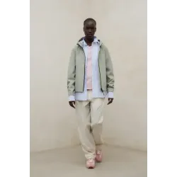 Chaqueta verde Venis Ecoalf mujer | Eolo Sanxenxo