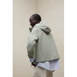 Chaqueta verde Venis Ecoalf mujer | Eolo Sanxenxo