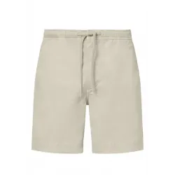 Bermudas beige Ethic Ecoalf hombre | Eolo Sanxenxo