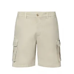 Bermudas Cargo Beige Hombre Ecoalf | Moda Sostenible | Eolo Sanxenxo