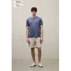 Bermudas Cargo Beige Hombre Ecoalf | Moda Sostenible | Eolo Sanxenxo