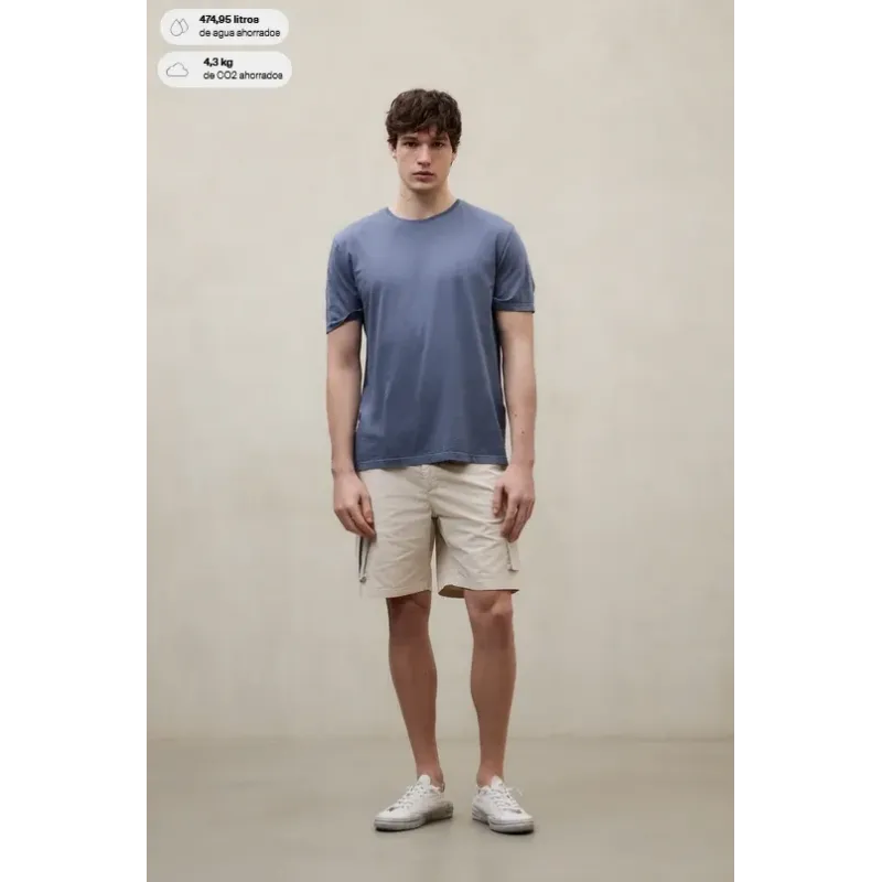 Bermudas Cargo Beige Hombre Ecoalf | Moda Sostenible | Eolo Sanxenxo