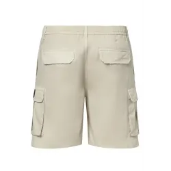 Bermudas Cargo Beige Hombre Ecoalf | Moda Sostenible | Eolo Sanxenxo