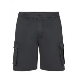 Bermudas Cargo Gris Oscuro Hombre Ecoalf | Moda Sostenible | Eolo Sanxenxo