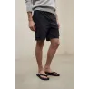 Bermudas Cargo Gris Oscuro Hombre Ecoalf | Moda Sostenible | Eolo Sanxenxo