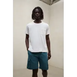 Bermudas Cargo Verdes Hombre Ecoalf | Moda Sostenible | Eolo Sanxenxo