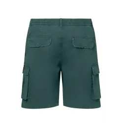 Bermudas Cargo Verdes Hombre Ecoalf | Moda Sostenible | Eolo Sanxenxo