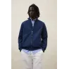 Chaqueta Bomber Azul Marino Hombre Ecoalf | Eolo Sanxenxo