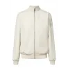 Chaqueta Bomber Beige Hombre Ecoalf | Moda Sostenible | Eolo Sanxenxo