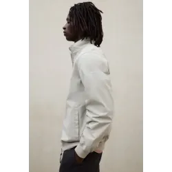 Chaqueta Bomber Beige Hombre Ecoalf | Moda Sostenible | Eolo Sanxenxo