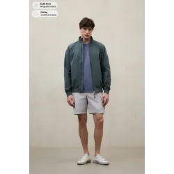 Chaqueta Bomber Verde Hombre Ecoalf | Moda Sostenible | Eolo Sanxenxo