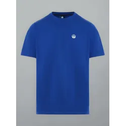 Camiseta North Sails Azul Hombre Logo | Eolo Sanxenxo