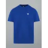 Camiseta North Sails Azul Hombre Logo | Eolo Sanxenxo