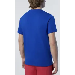 Camiseta North Sails Azul Hombre Logo | Eolo Sanxenxo