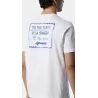 Camiseta Blanca North Sails Hombre To The Beach | Eolo Sanxenxo