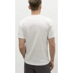 Camiseta Ecoalf Hombre Blanca Because There Is No Planet B | Eolo Sanxenxo