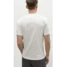 Camiseta Ecoalf Hombre Blanca Because There Is No Planet B | Eolo Sanxenxo