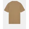 Camiseta Anerkjendt Hombre Beige Bolsillo Estampado | Eolo Sanxenxo