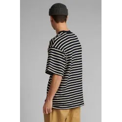 Camiseta de Rayas Anerkjendt Hombre | Estilo Marinero | Eolo Sanxenxo